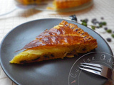 Galette des Rois Pistache et Chocolat