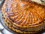 Galette Frangipane au Praliné & Fruit de la Passion