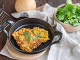 Galettes de courge butternut, façon Grumbeerekiechle