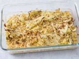 Gratin de fenouil et poireaux