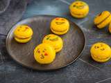 Macarons Emoji à la Pâte de spéculos maison