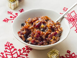 Mincemeat aux Cranberries