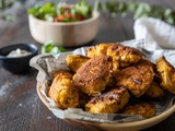 Nuggets végétariens aux pois chiche