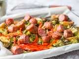 One Pan aux Saucisses et Légumes