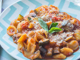 Orecchiette aux légumes façon One Pot Pasta (plat végétarien)