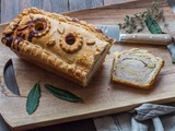 Pâté en croûte maison au Canard et Foie gras