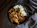 Pulled Teriyaki Chicken au Cookeo