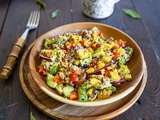 Salade de quinoa à la mangue