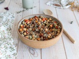 Salade de quinoa et pois chiches