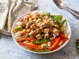 Salade thaï au Poulet