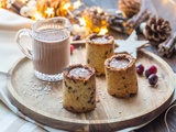 Smoothie chocolat, banane & Coco dans son Cookie glass