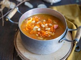 Soupe aux haricots blancs & carottes