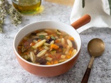 Soupe Minestrone aux légumes d’été