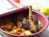 Tajine de Souris d’Agneau caramélisée aux Fruits d’Automne {Ebook Emile Henry Spécial Noël!}