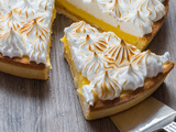 Tarte au Citron Meringuée