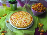 Tarte aux Mirabelles & Romarin