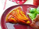 Tarte aux Poivrons et Tomates