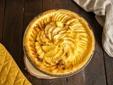 Tarte aux pommes traditionnelle