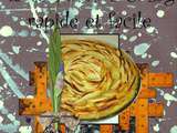 Tarte Pomme-Coing facile et rapide