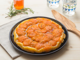 Tarte tatin d’Abricots au Miel & Romarin