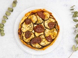 Tarte tatin d’aubergines