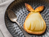 Tartelettes sablées aux Poires