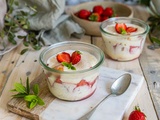 Tiramisu aux Fraises