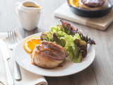 Tournedos de Canard, Sauce à l’Amer alsacien et à l’Orange