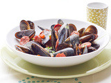 Wok de Moules de Bouchot au Chorizo