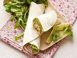 Wrap de Thon au Sésame & Avocat