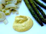 Duo asperge fenouil mayonnaise