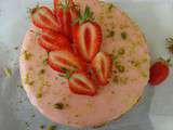 Fraisier aux gariguettes