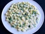 Gnocchi al Gorgonzola e rucola