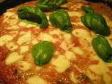 Pizza de viande