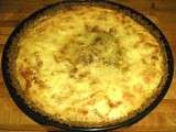 Quiche Lorraine allégée à ma façon