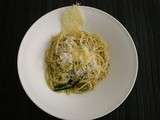 Spaghetti di Kamut con zucchine e limone