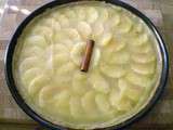 Tarte aux pommes Reinettes version sans beurre