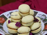 Biscuits fondants pur beurre au sucre et au chocolat