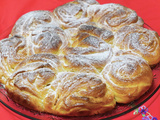 Brioche feuilletée pour les matins de fêtes