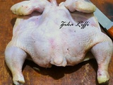 Comment decouper un poulet en crapaudine facilement