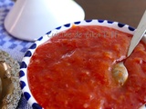 Confiture d'oranges sanguines à la traditionnelle