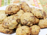 Cookies au chocolat au lait onctueux