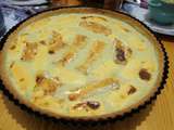 Flamiche ou tarte au maroilles