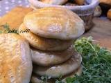 Galettes de pâques et du printemps de maman et de mon enfance à la fleur d'oranger