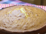 Gâteau au yaourt à la vanille- recette facile