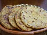 Gorssa ( gorsset el hout ) galettes épicées pour poisson - terroir bônois