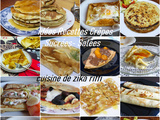 Idées et recettes de crêpes sucrées et salées- dessert-goûter-brunch