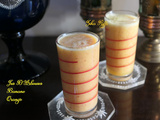 Jus aux arbouses- banane et orange