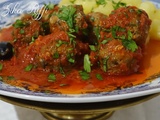 Kefta sardines au boulghour et sa fondue de tomates