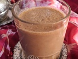 Milk- shak chocolat banane